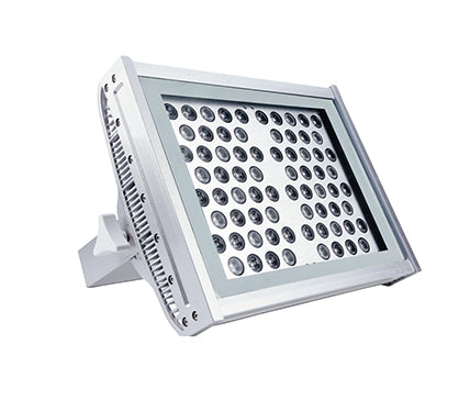 Proiettore per esterno IP65 in alluminio RGB led integrato 72x2W RAYS Proiettore per esterno IP65 in alluminio RGB led integrato 72x2W RAYS